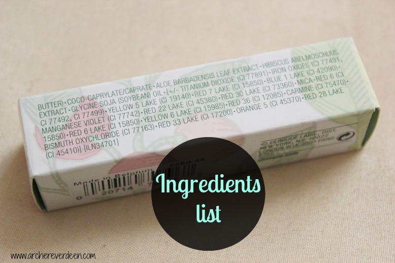 What ingredients are in lipstick?